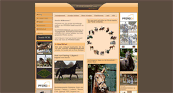 Desktop Screenshot of pferdeverkauf.com